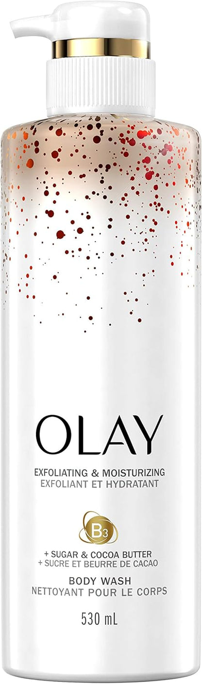 OLAY BDYWSH SUGAR&COCOBTR 17.9Z