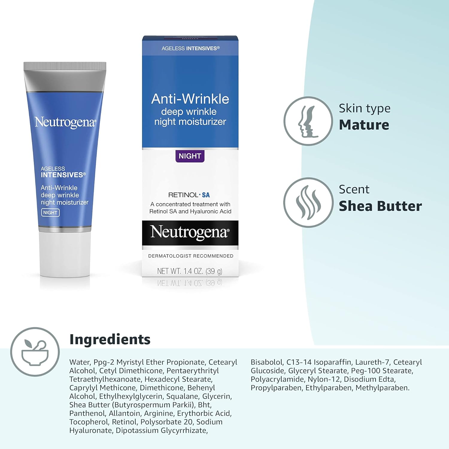 NEUTROG ANTI WRINKLE CREAM 1.4
