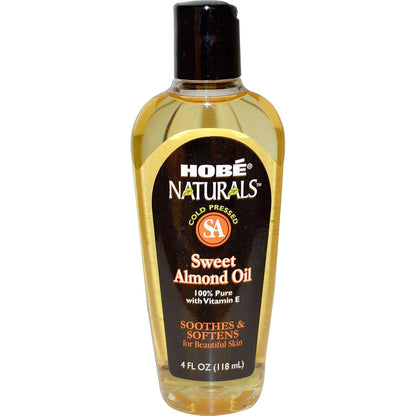 HOBE LABORATORIES BEAUTY OIL,SWEET ALMOND