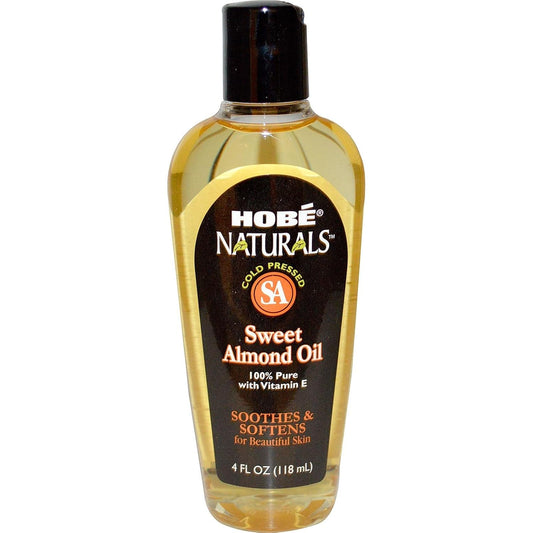HOBE LABORATORIES BEAUTY OIL,SWEET ALMOND