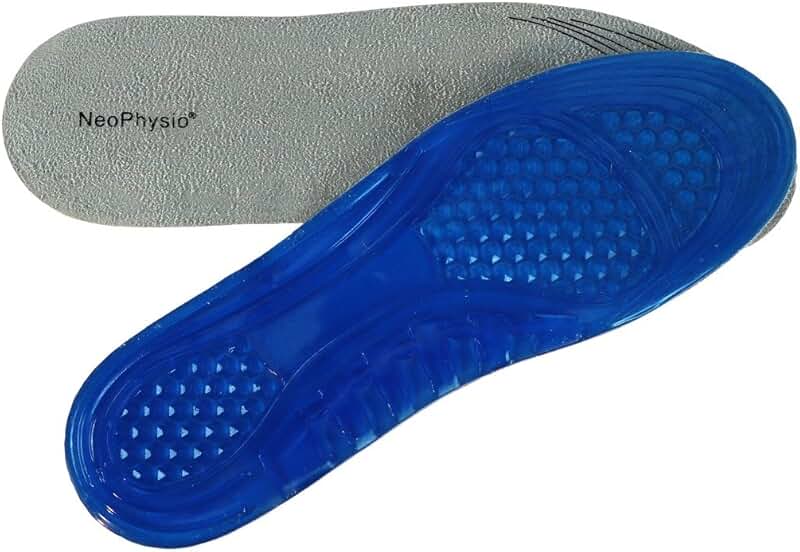 LDR DUAL GEL INSOLES PD 2EA MEN