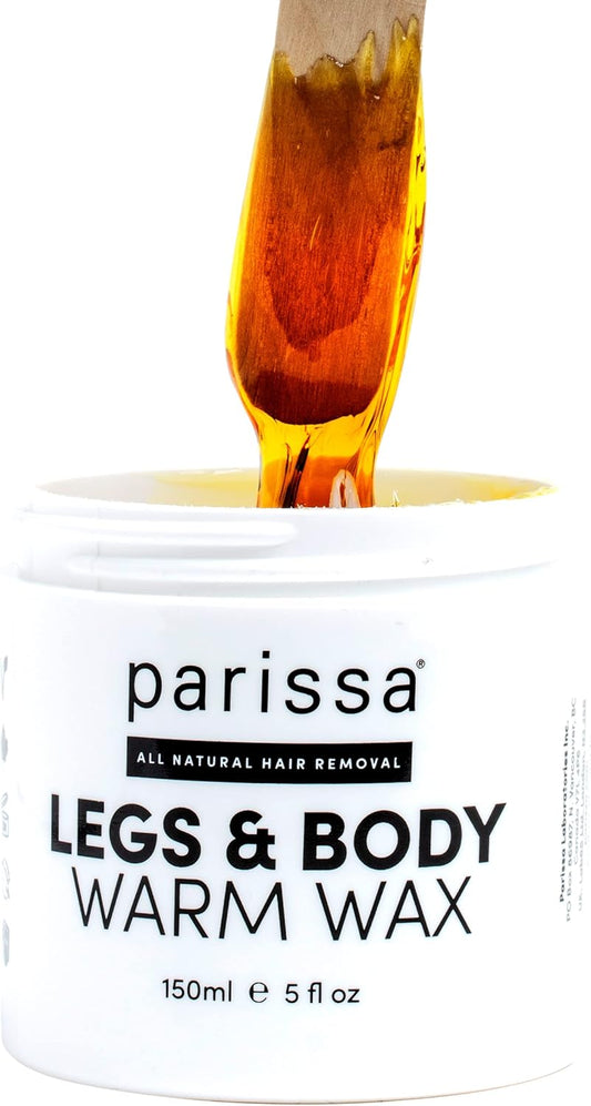 PARISSA WAX STRIPS,QK/EZY,LG BODY