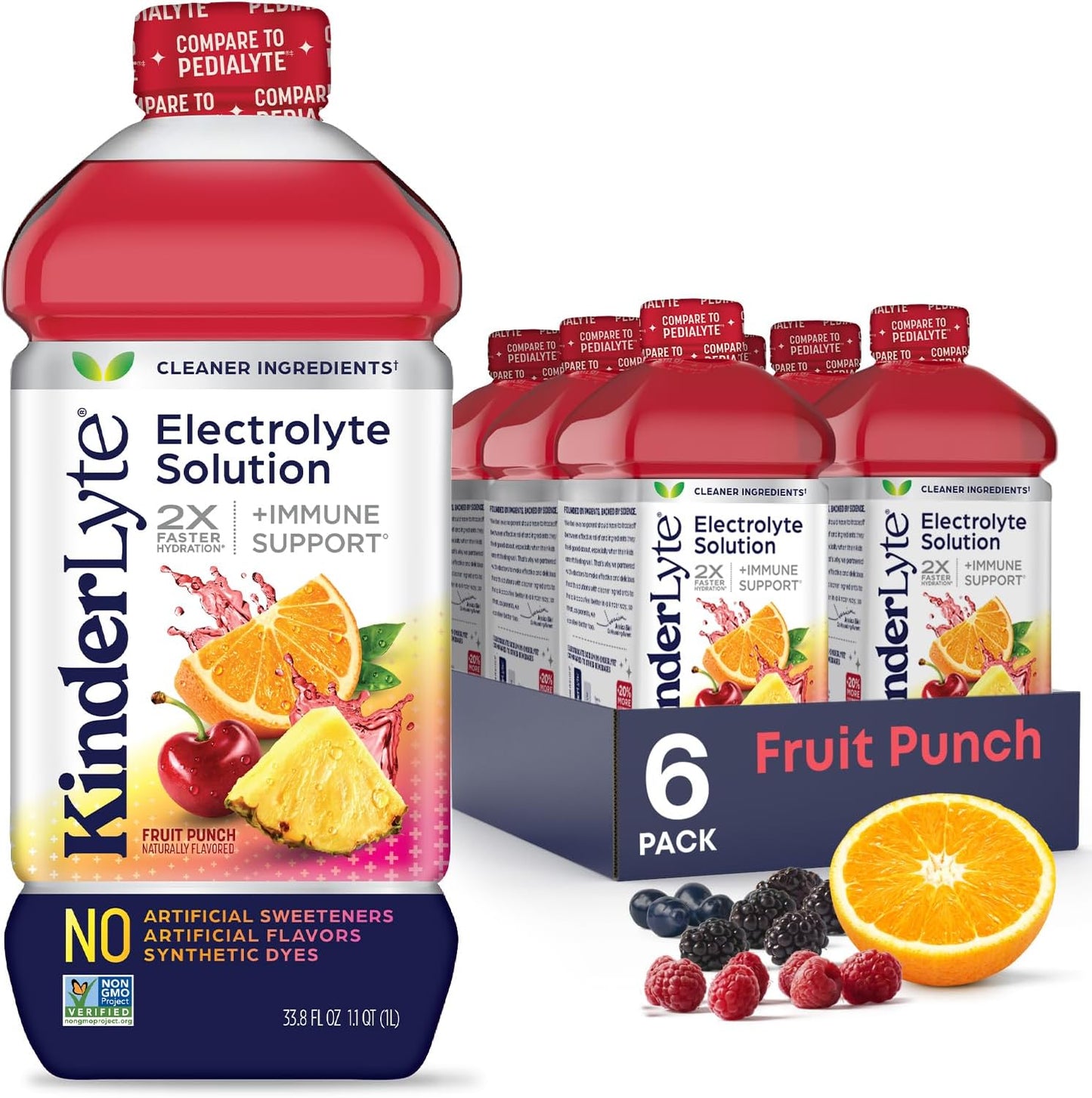 KINDERLYTE NATR ADV LQ 6X1000ML