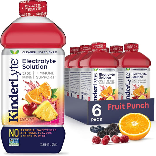 KINDERLYTE NATR ADV LQ 6X1000ML