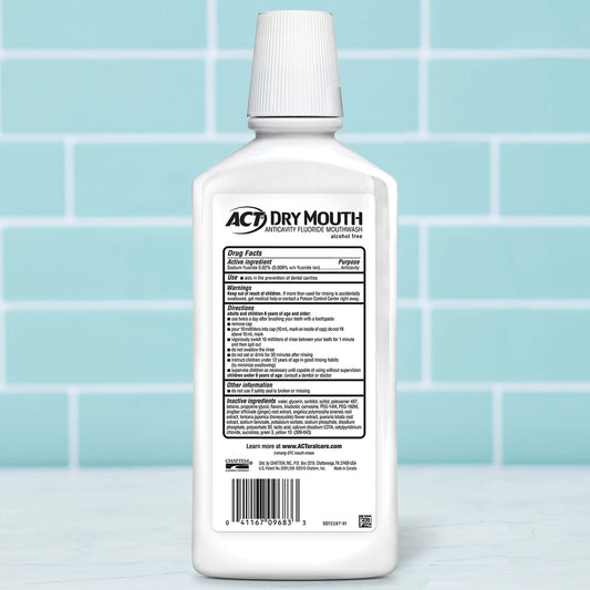 ACT ANTICAVITY MW 0.05% 532ML