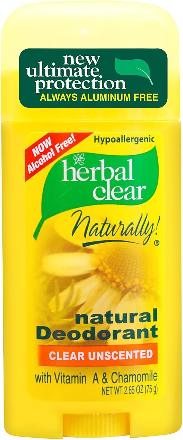 CLEAR HARBOR DEODORANT ST 2.6OZ