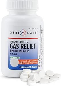 LDR GAS RELIEF CW 80MG 100 MINT