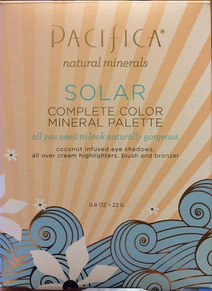 Pacifica 30355 Alighten Natural Radiance Highlight Palette 0.5 oz