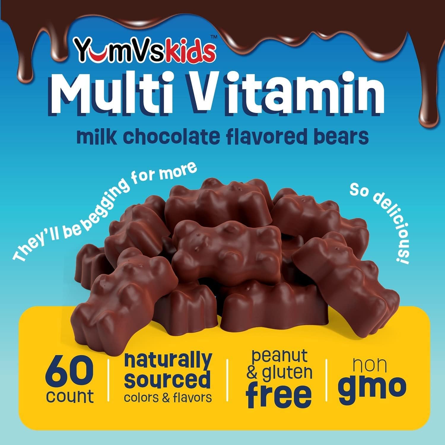 YUM-VS MULTI W/MINS CW 120 KDS