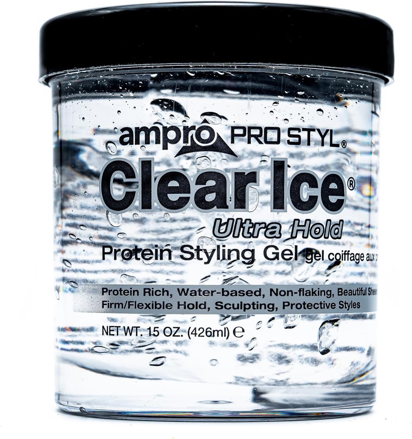 AMPRO CLEAR ICE GL 6OZ UH
