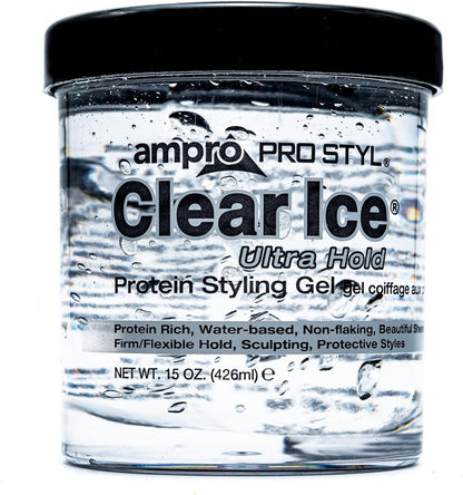 AMPRO CLEAR ICE GL 6OZ UH