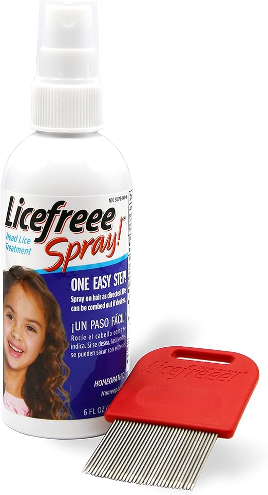 LICEFREEE SP 6OZ NON-TOXIC