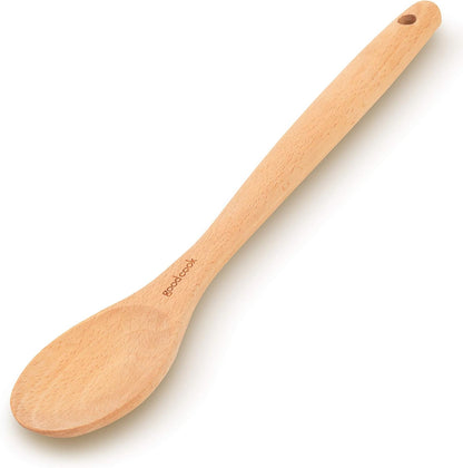 GOOD COOK FRENCH SPOON,WOOD