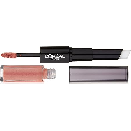 L'ORÉAL PARIS Infallible Pro Last 2-Step Lipstick, Flamboyant Flamingo, 1 oz