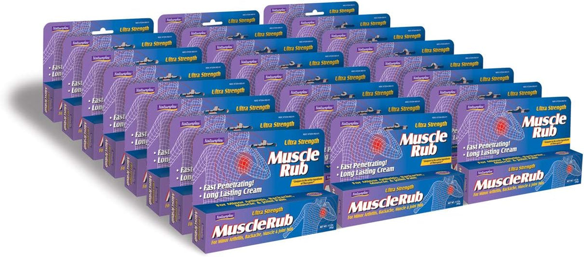 LDR MUSCLE RUB CR 56.7GM USTR