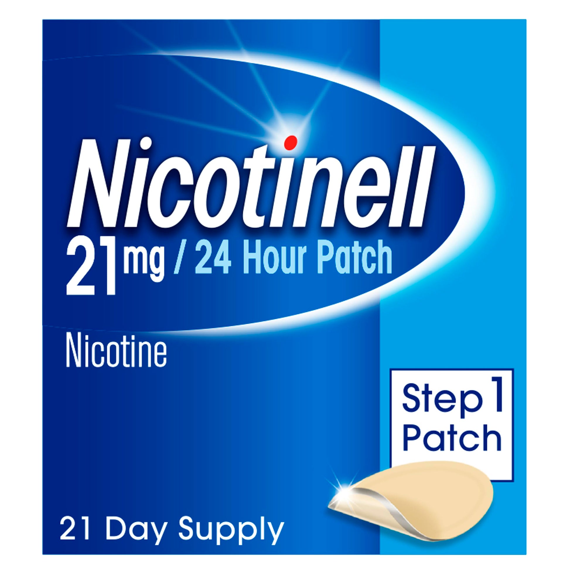 NICOTINE CLR 21MG-24HR TRNS SYS PAT 28