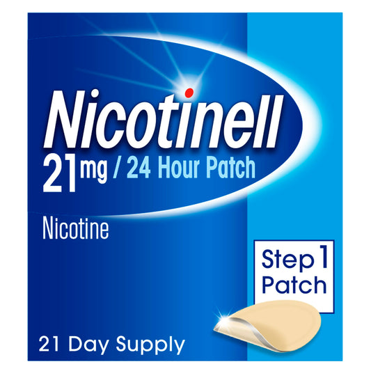 GNP NICOTINE PATCH 21MG 28CT
