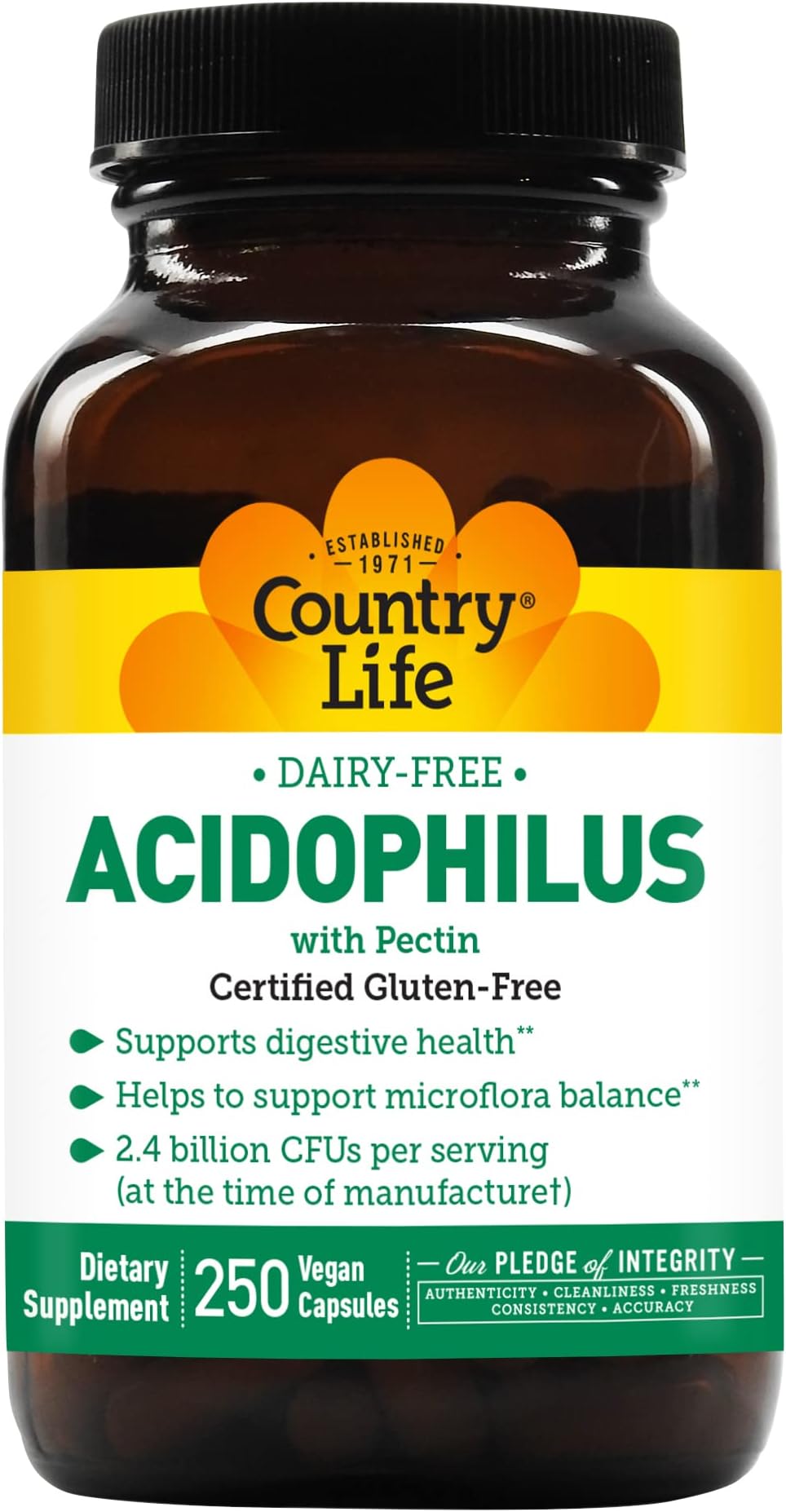 ACIDOPHILUS/PECTIN CP 100