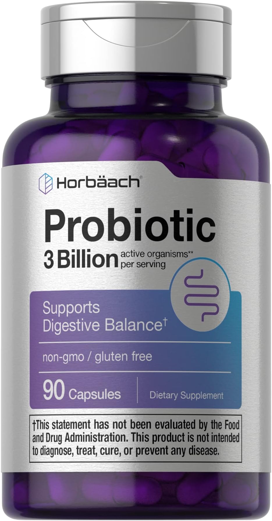 PROBIOTIC ACDPH CPLT 60 W/BIFIDUS