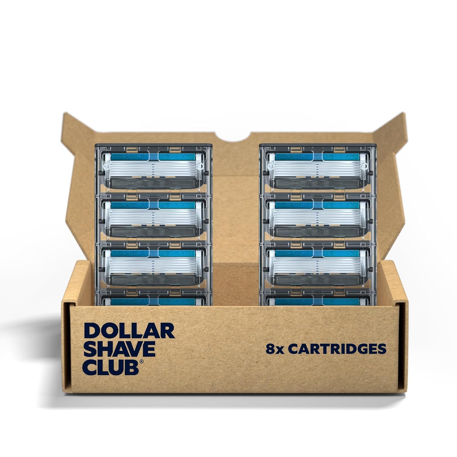 DOLLAR SHAVE RAZOR 4 BLD RFL 4