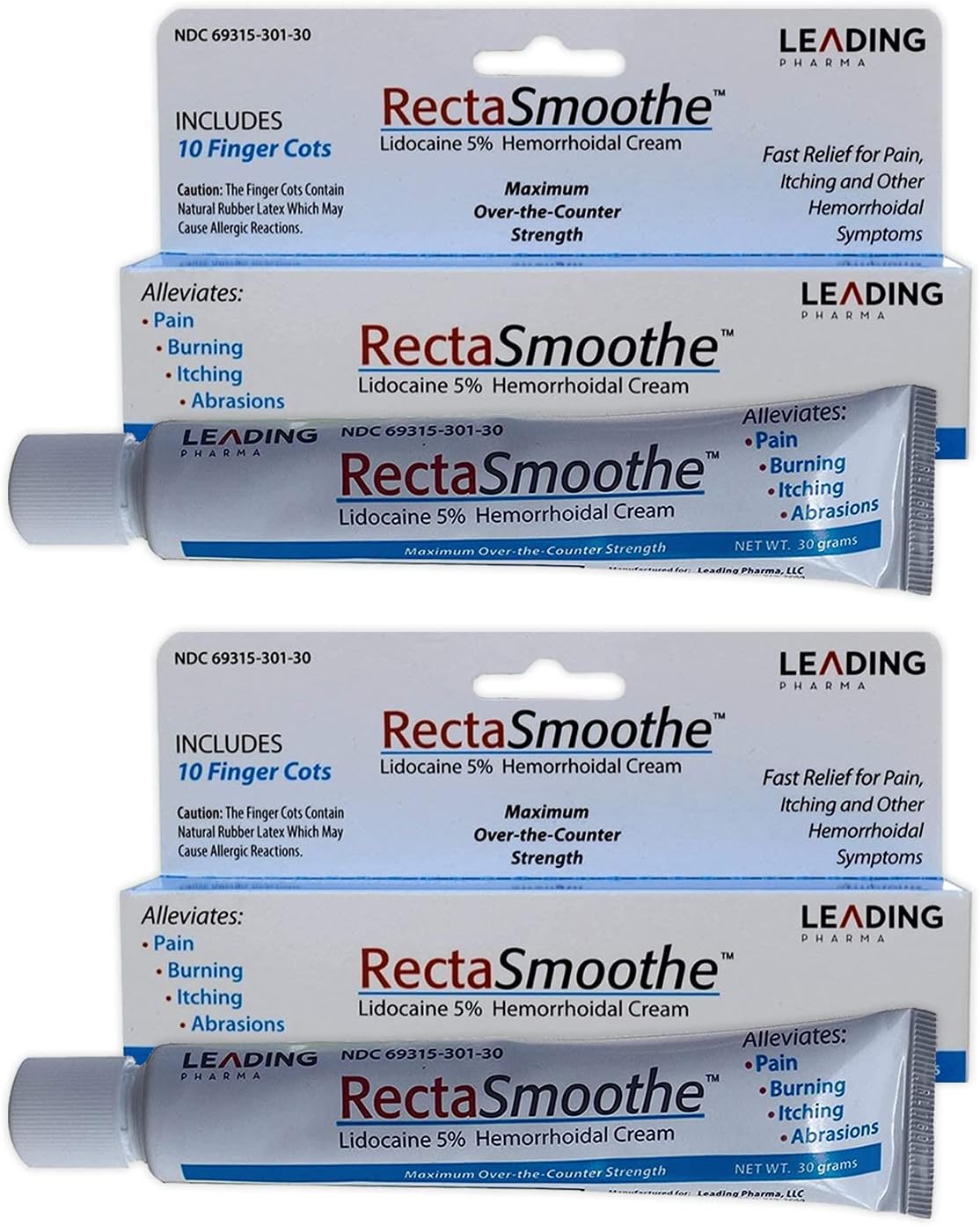 RECTASMOOTHE 5% CRM 30 GM