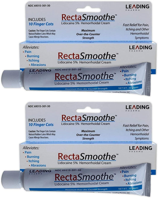 RECTASMOOTHE 5% CRM 30 GM