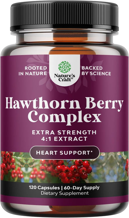 NATURE'S ANSWER HAWTHORN BERRY 1,500MG