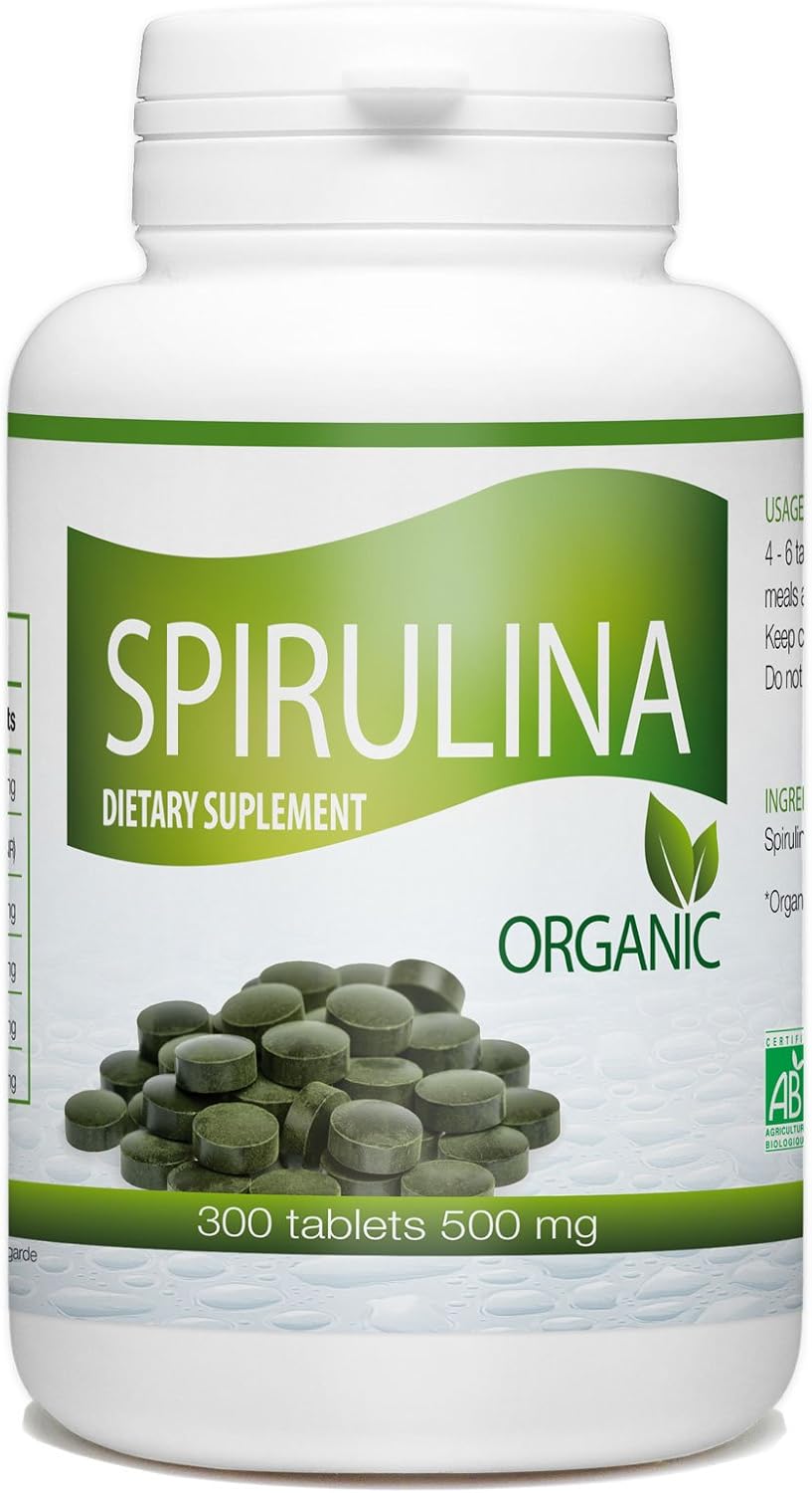 SPIRULINA 500 MG