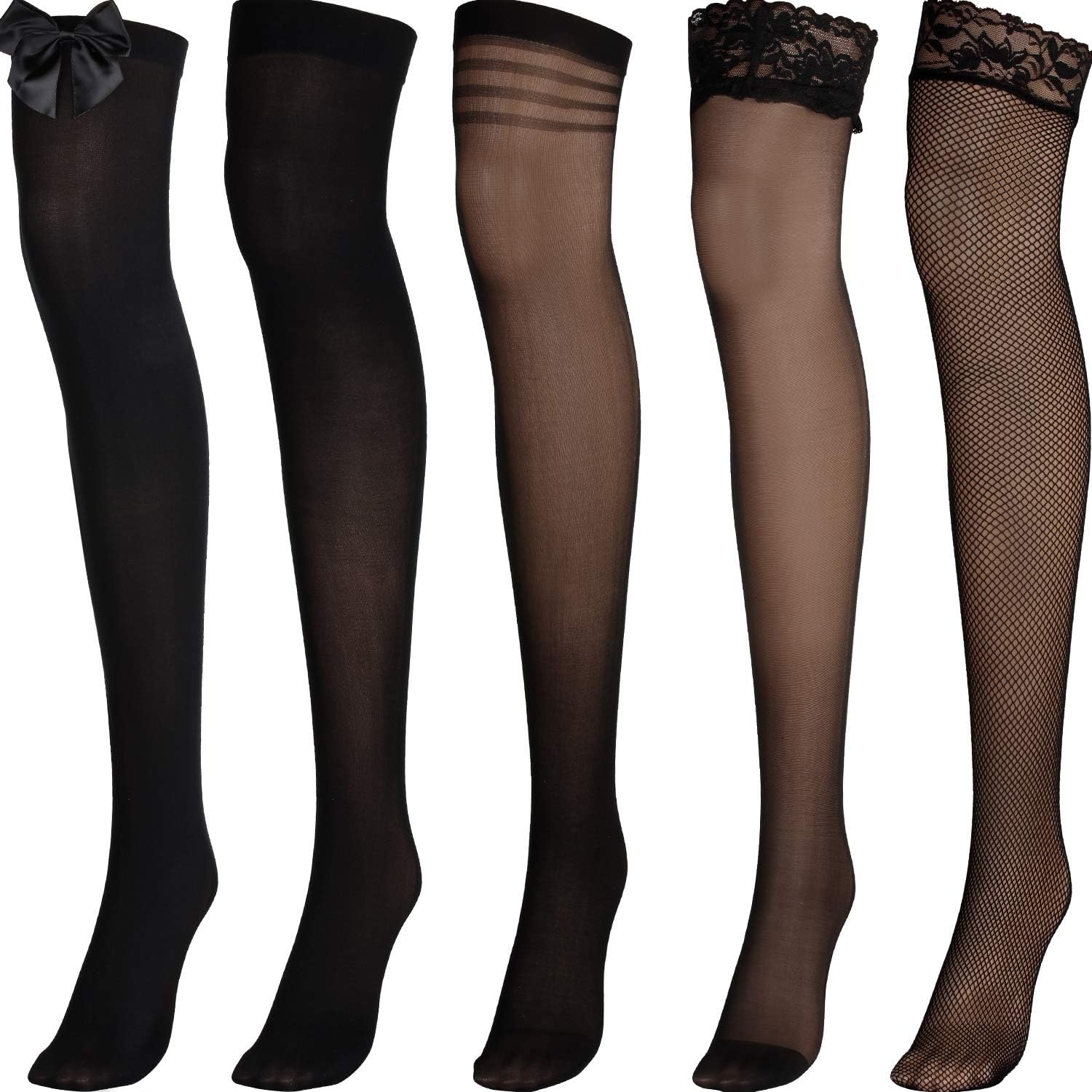 GNP STOCKING THIGH LACE 15-20MMHG BGE XL