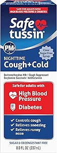 SAFETUSSIN DM DAY COUGH RELIEF SYRUP 4OZ