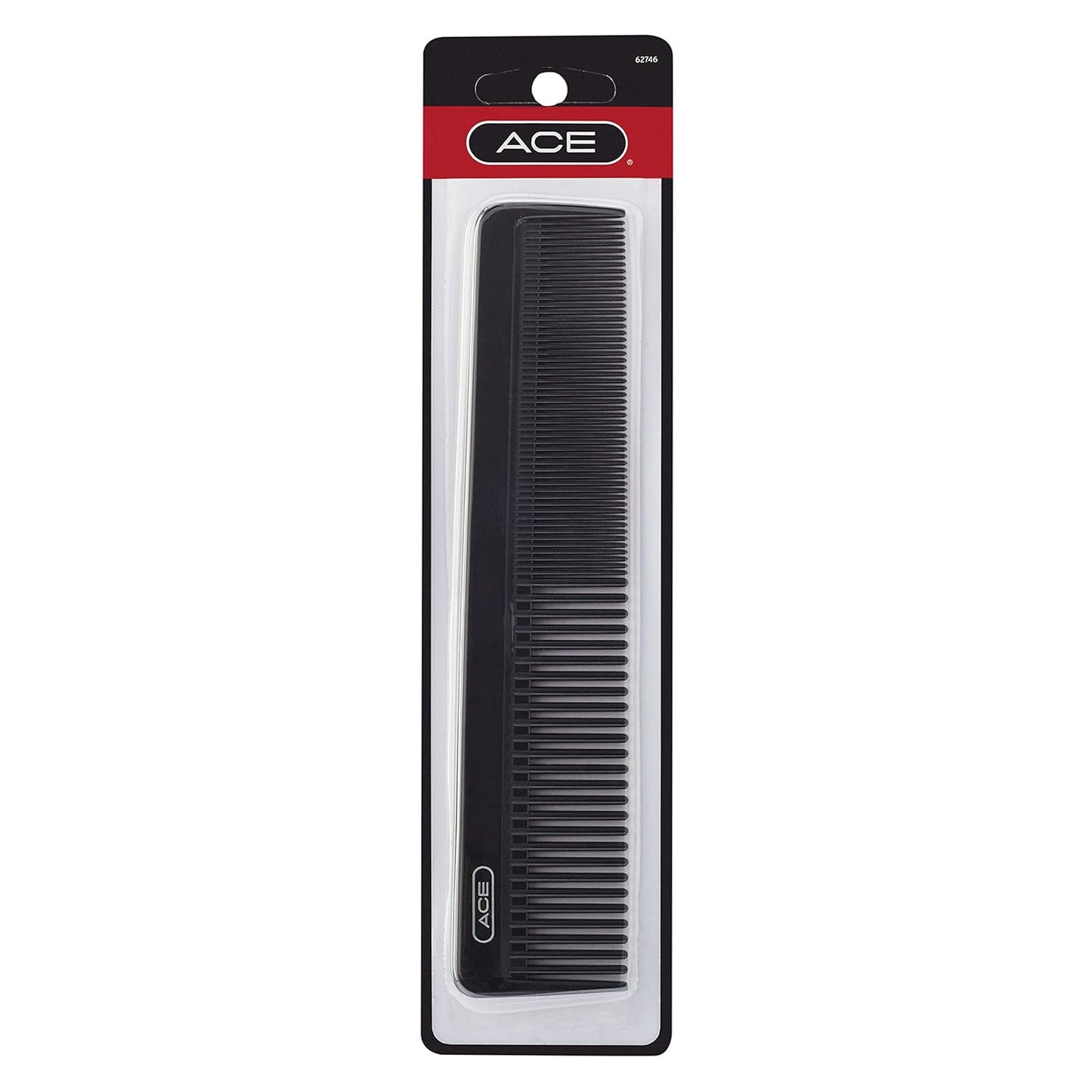ACE 7.5" Classic Dressing Comb - Black