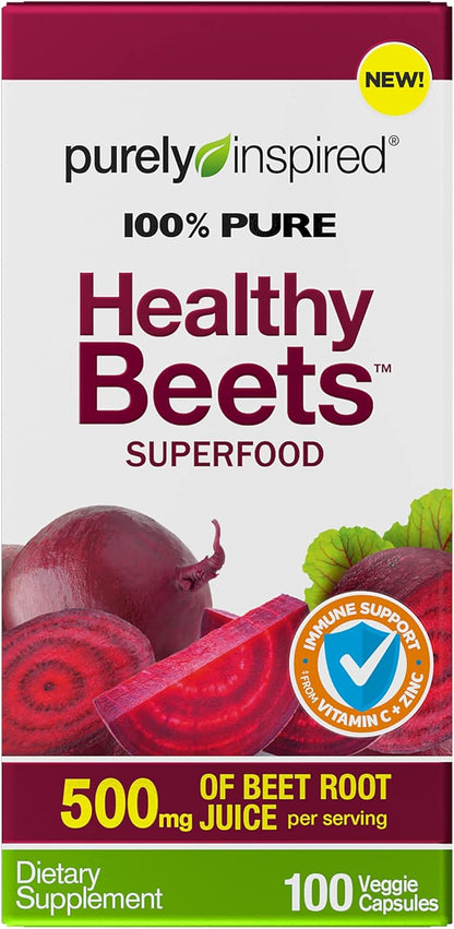 CF BOUNTIFUL BEETS CP 500MG 90