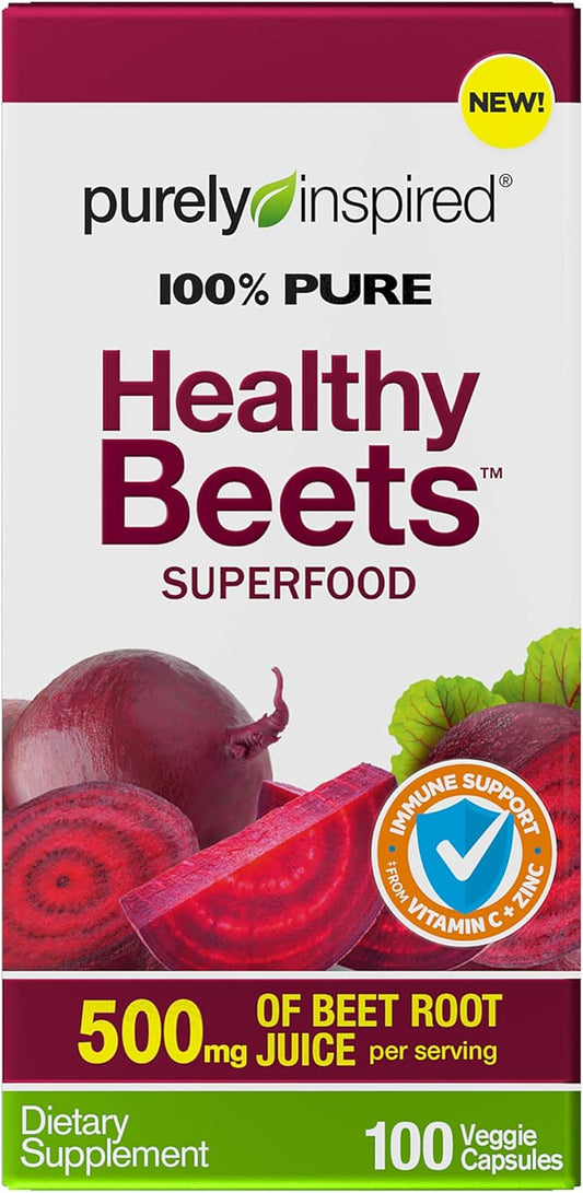 CF BOUNTIFUL BEETS CP 500MG 90