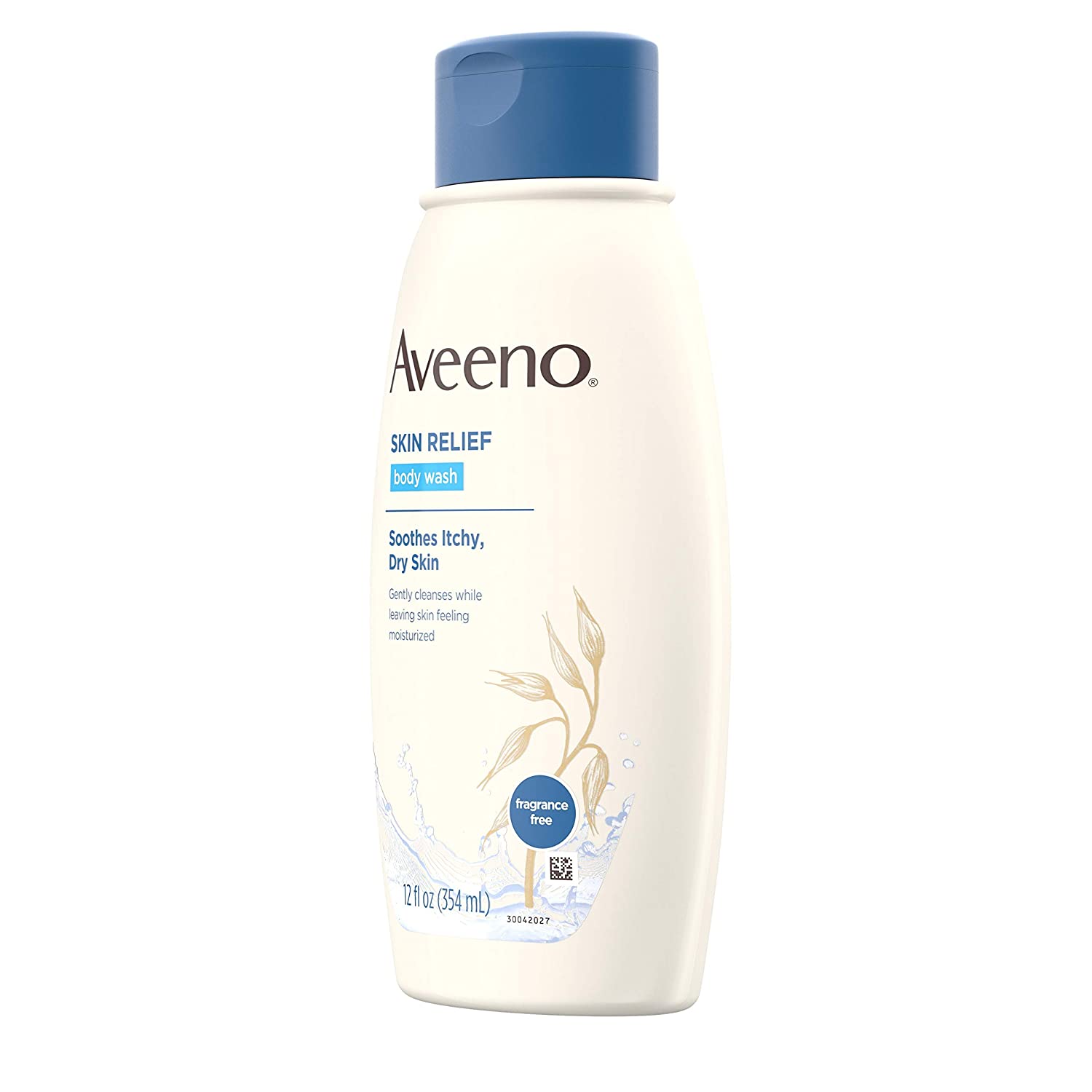 AVEENO BODY WASH FRAGR FREE12z