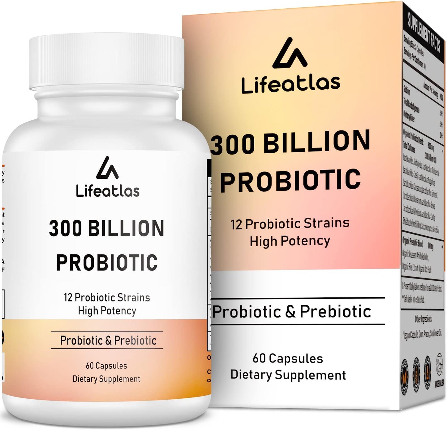PROBIOTIC 6 BILLION CHW 60CT NAT TRU
