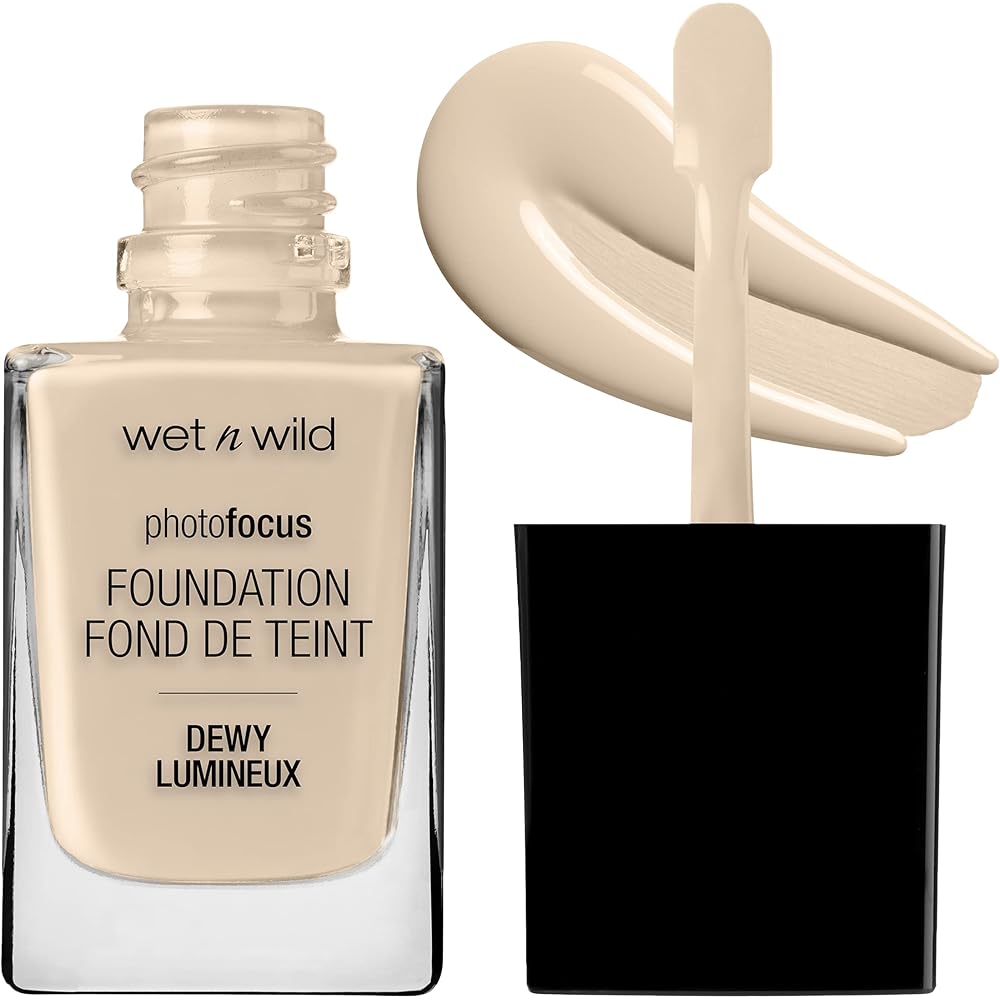wet n wild Photo Focus Foundation - Nude Ivory