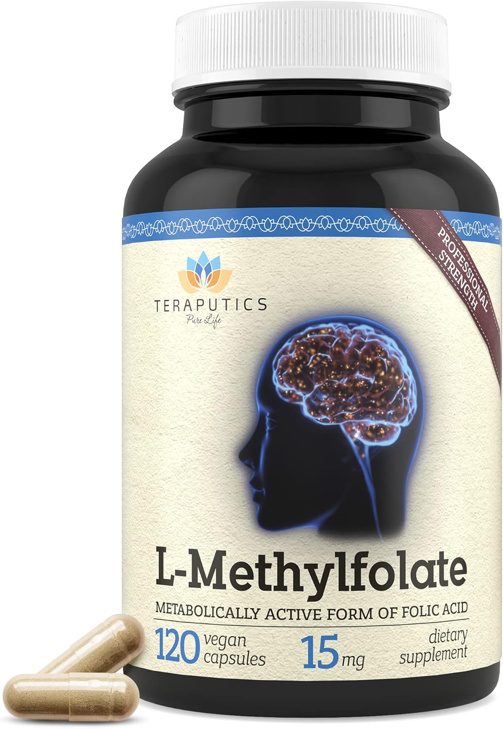 L-METHYLFOLATE FORTE CP 15MG 30