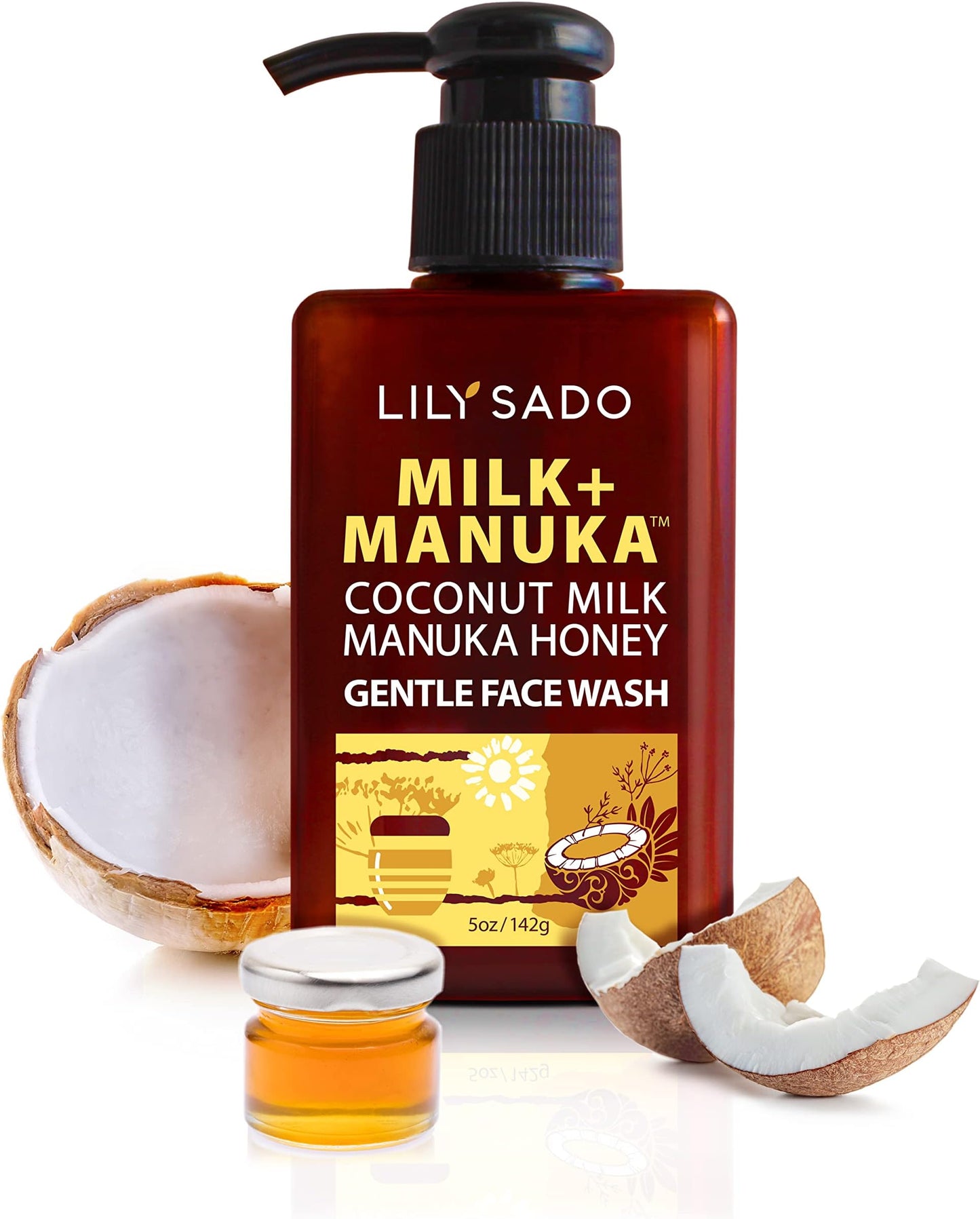 BIO HONEY CLEANSER,AVOCADO ROSESHIP