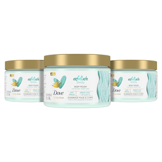 DOVE BODY POLISH EXFOLIATE  12Z