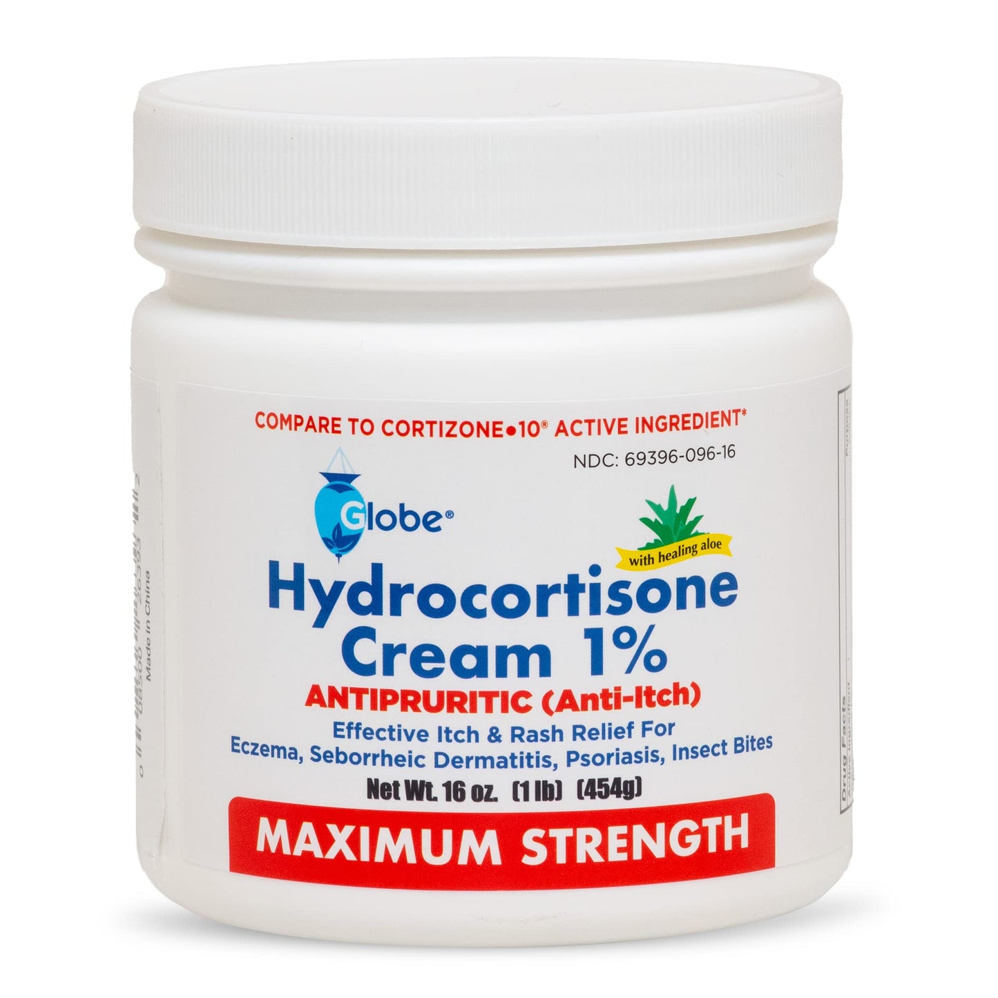 HYDROCORTISONE W/ALOE 1% CRM 28.4 GM
