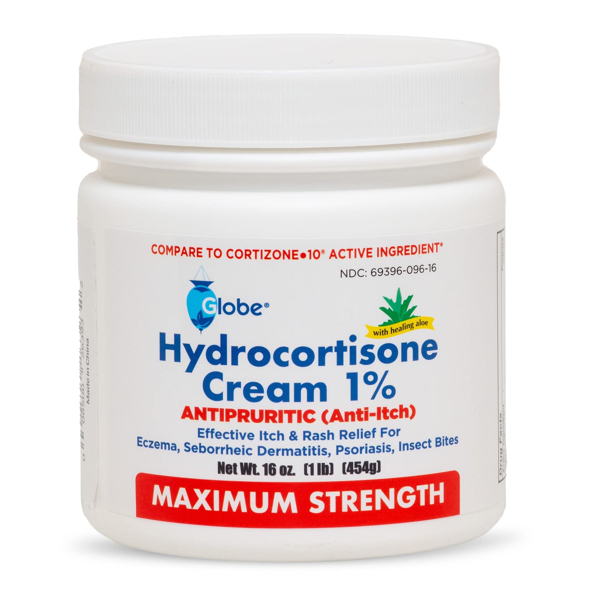 HYDROCORTISONE W/ALOE 1% CRM 28.4 GM