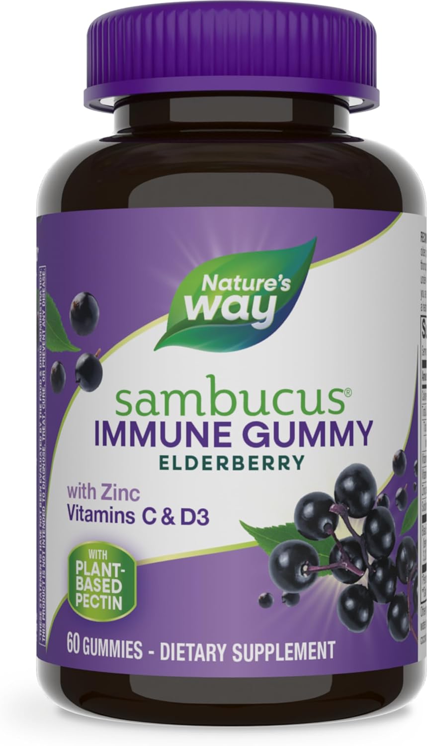 SAMBUCUS IMMUNE SPPRT GMY ELDRBRRY 60CT