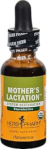 HERB PHARM MOTHERS LACTATION