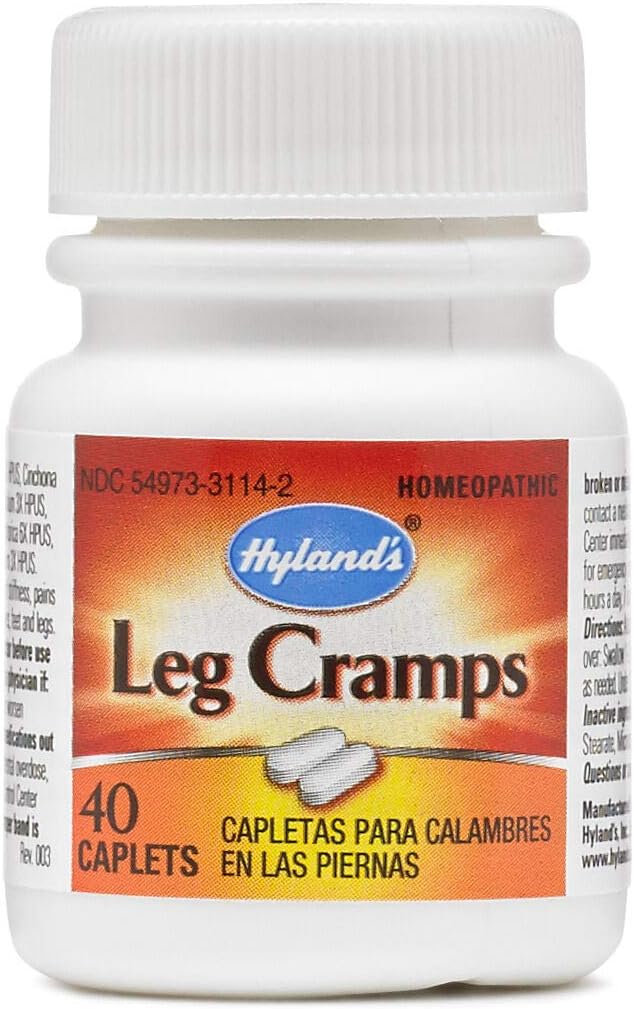 HYLANDS LEG CRAMPS CAPLET 40CT
