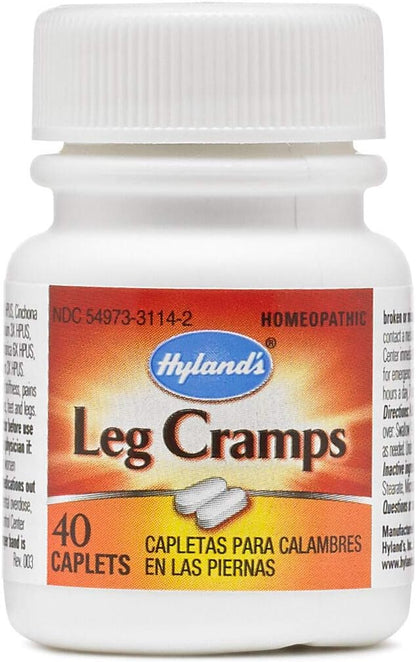 HYLANDS LEG CRAMPS CAPLET 40CT