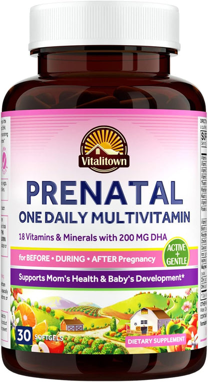 RAINBOW LIGHT PRENATAL ONE+ TB 45