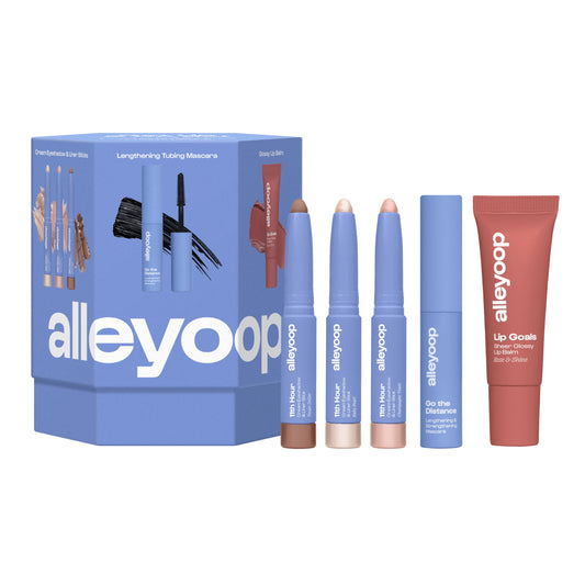 alleyoop All Day, Every Day 5-Piece Essentials Kit