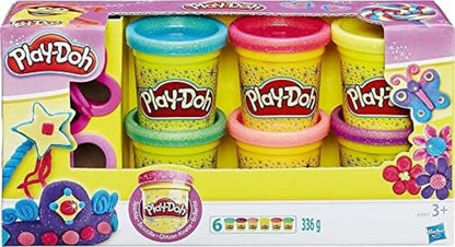 Play-Doh Sparkle Collection - 6 pack