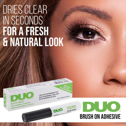 DUO Striplash Adhesive Eyelash Glue - Clear