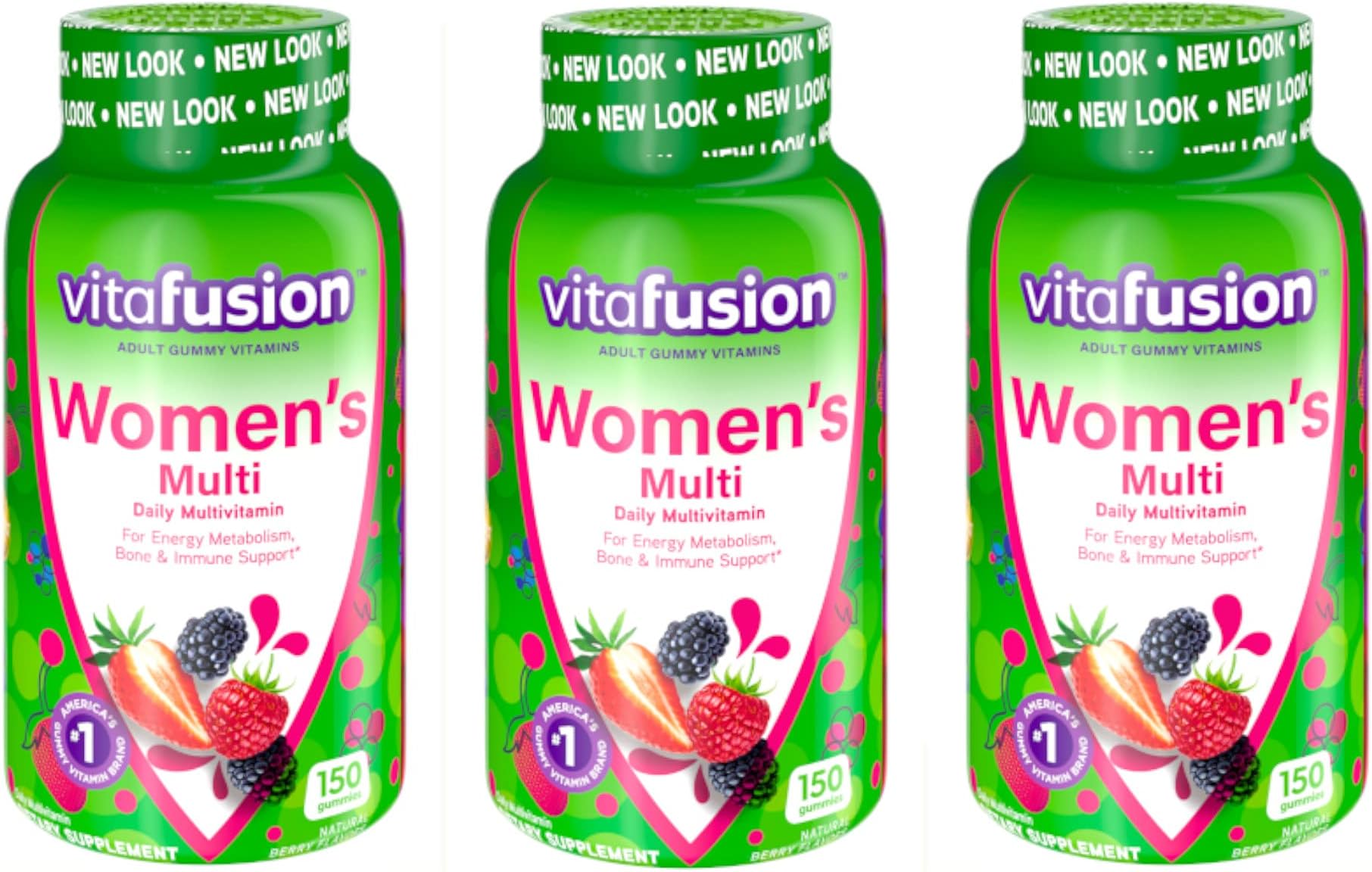 VITAFUSION WOMEN'S 50+ MULTI GMY 120CT